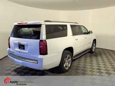 2016 Chevrolet Suburban LTZ