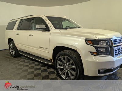 2015 Chevrolet Suburban LTZ