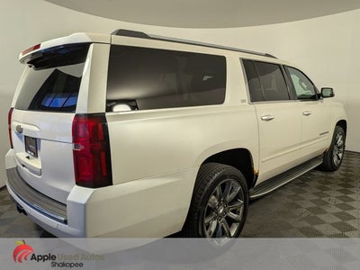 2015 Chevrolet Suburban LTZ