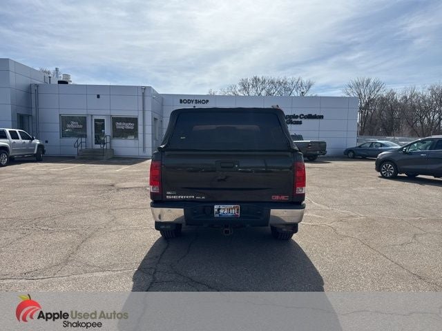 2012 GMC Sierra 1500 SLE
