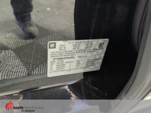 2015 Cadillac Escalade Luxury