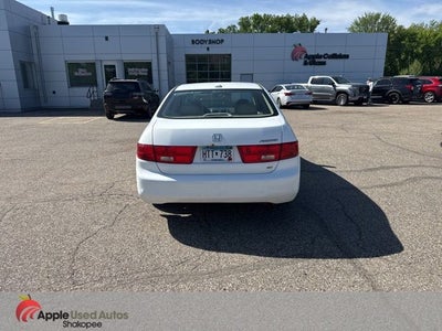 2005 Honda Accord EX-L