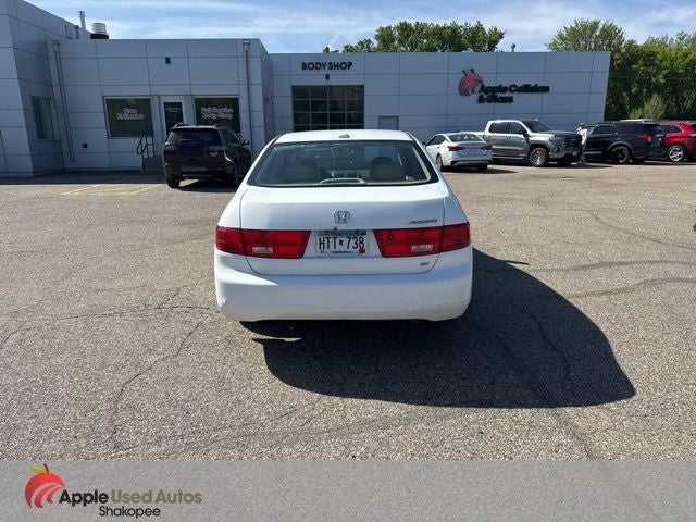 2005 Honda Accord EX-L