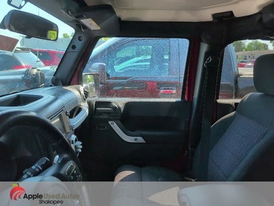 2011 Jeep Wrangler Unlimited Sahara