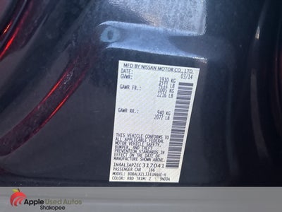 2014 Nissan Altima 2.5 SL