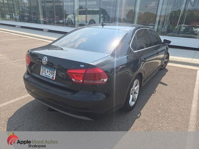 2012 Volkswagen Passat 2.5 SE