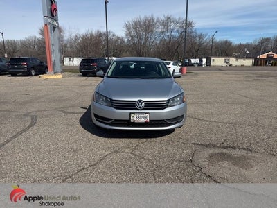 2013 Volkswagen Passat 2.5 SE