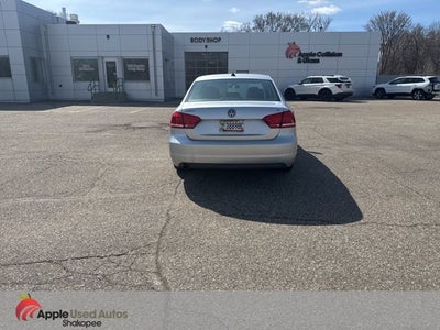 2013 Volkswagen Passat 2.5 SE