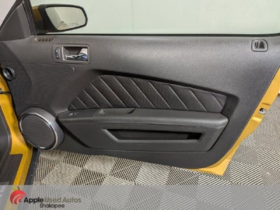 2010 Ford Mustang V6 Glass Pony