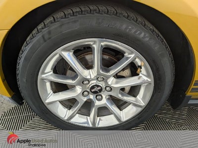 2010 Ford Mustang V6 Glass Pony