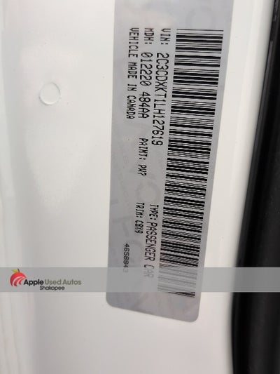 2020 Dodge Charger Police