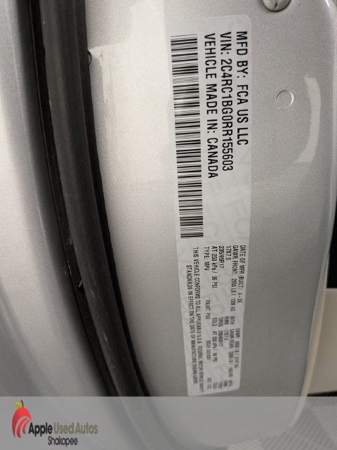 2024 Chrysler Pacifica Touring L