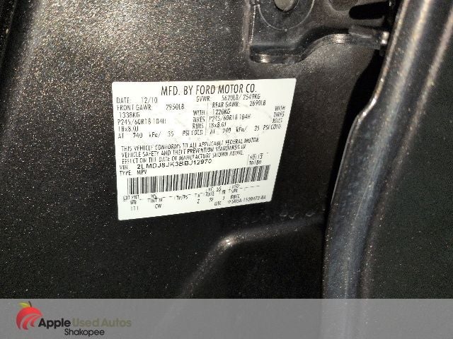 2011 Lincoln MKX Base