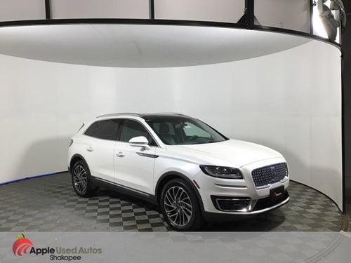 2019 Lincoln Nautilus Reserve