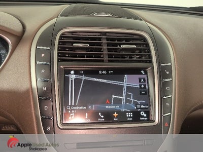 2016 Lincoln MKX Reserve