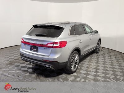 2016 Lincoln MKX Reserve