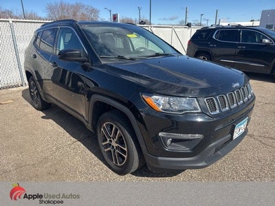 2017 Jeep New Compass Latitude
