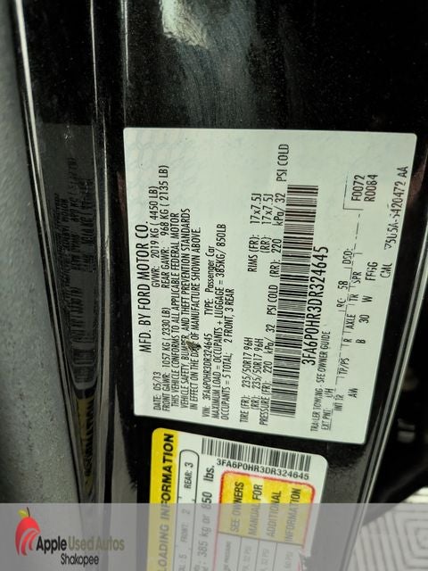 2013 Ford Fusion SE