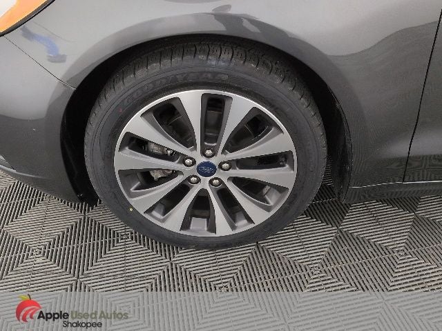 2019 Ford Fusion SE