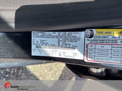 2014 Ford Fiesta Titanium