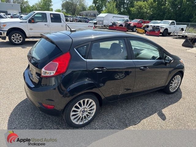 2014 Ford Fiesta Titanium