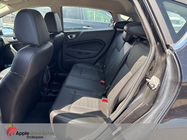 2014 Ford Fiesta Titanium
