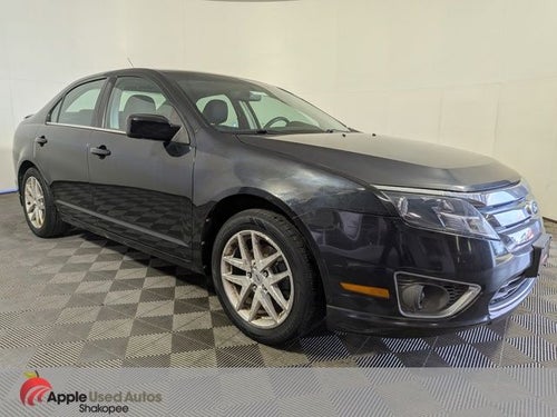 2010 Ford Fusion SEL AWD NAV