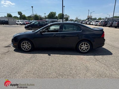2010 Ford Fusion SEL AWD NAV
