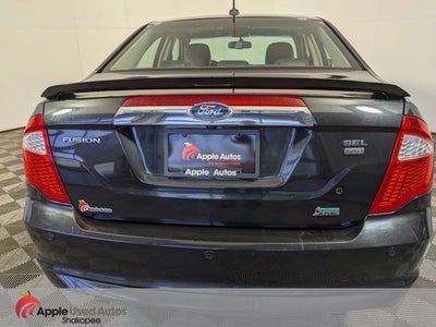 2010 Ford Fusion SEL AWD NAV