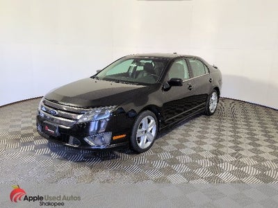 2012 Ford Fusion Sport AWD