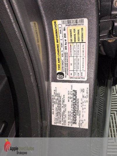 2011 Ford Fusion SEL