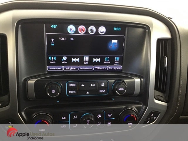 2017 GMC Sierra 1500 SLT