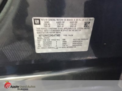 2017 GMC Sierra 1500 SLT