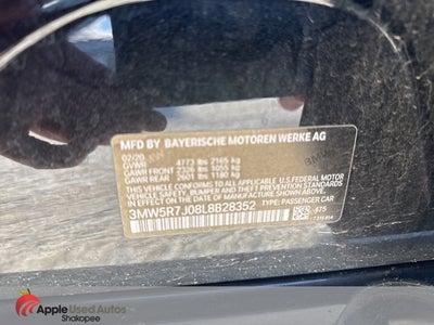 2020 BMW 3 Series 330i xDrive