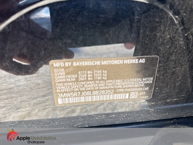 2020 BMW 3 Series 330i xDrive