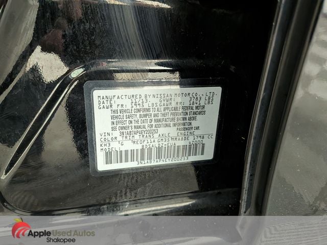 2014 Nissan Sentra SV