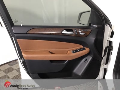 2017 Mercedes-Benz GLS GLS 450 4MATIC®