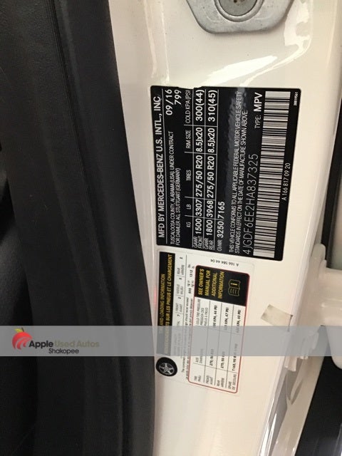 2017 Mercedes-Benz GLS GLS 450 4MATIC®