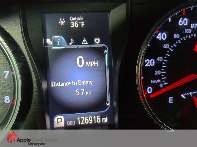 2016 Toyota Camry SE