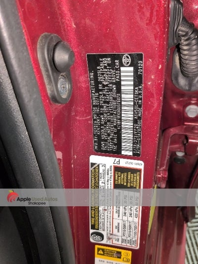 2016 Toyota Camry SE