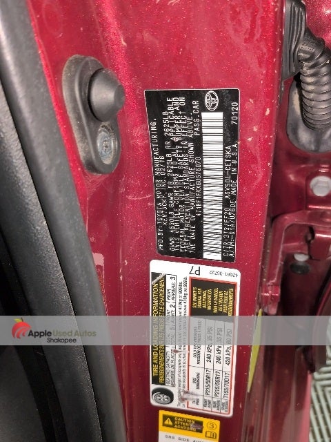 2016 Toyota Camry SE