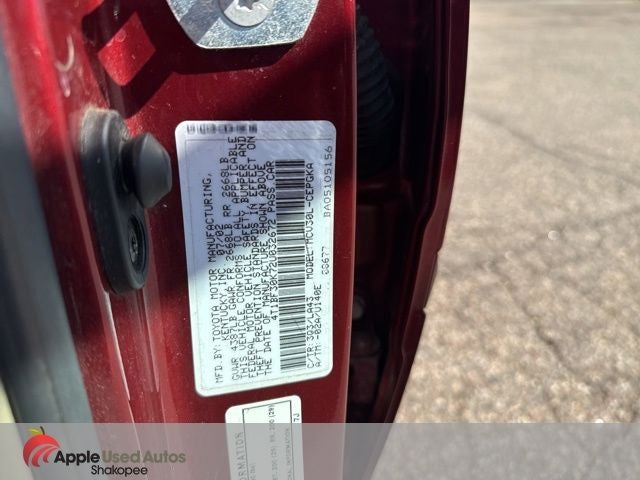 2002 Toyota Camry XLE