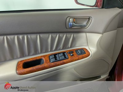2002 Toyota Camry XLE