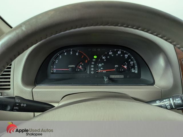 2002 Toyota Camry XLE
