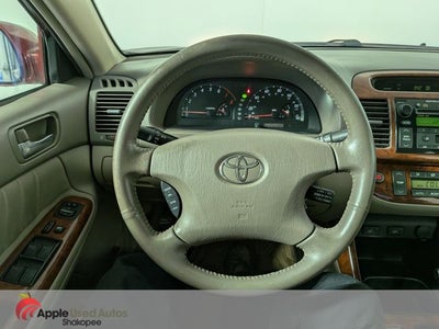 2002 Toyota Camry XLE