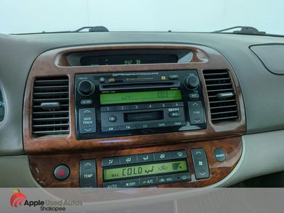 2002 Toyota Camry XLE