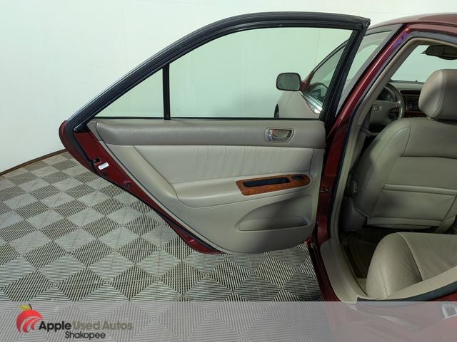 2002 Toyota Camry XLE