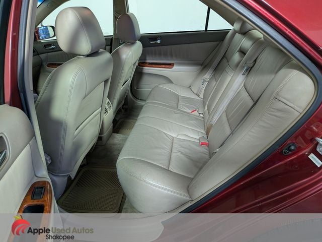2002 Toyota Camry XLE
