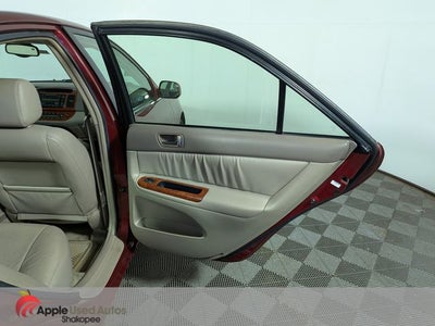 2002 Toyota Camry XLE