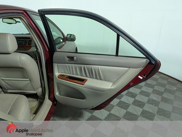 2002 Toyota Camry XLE